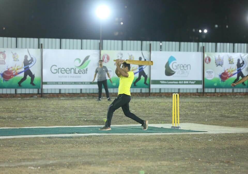 Roongta Friendly League Cricket