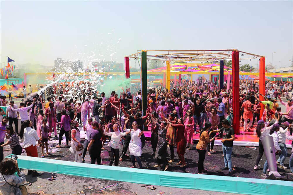 Roongta - Holi Celebration