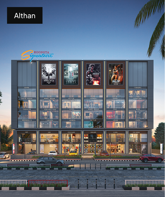 Roongta Signature - Commercial Project