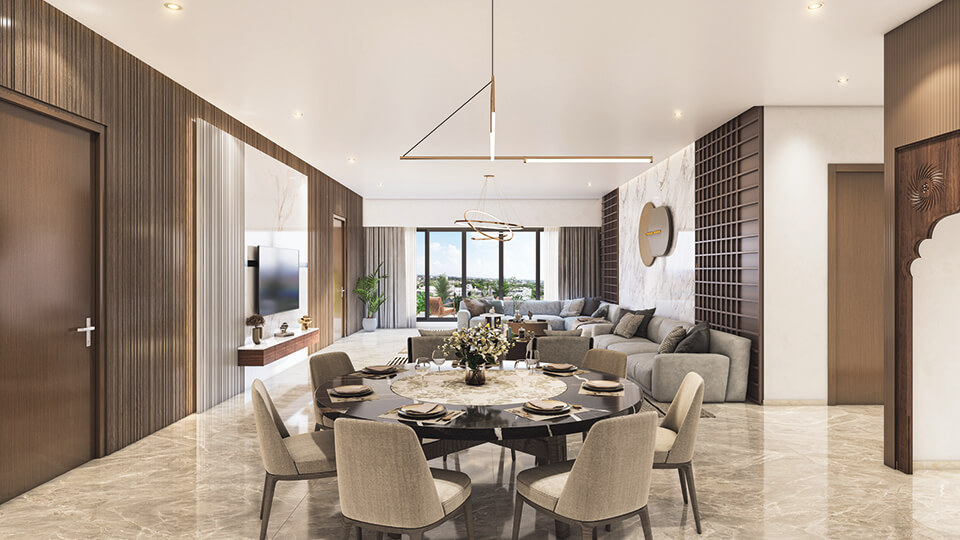 Roongta Estella - 4&5 BHK Luxurious Apartments