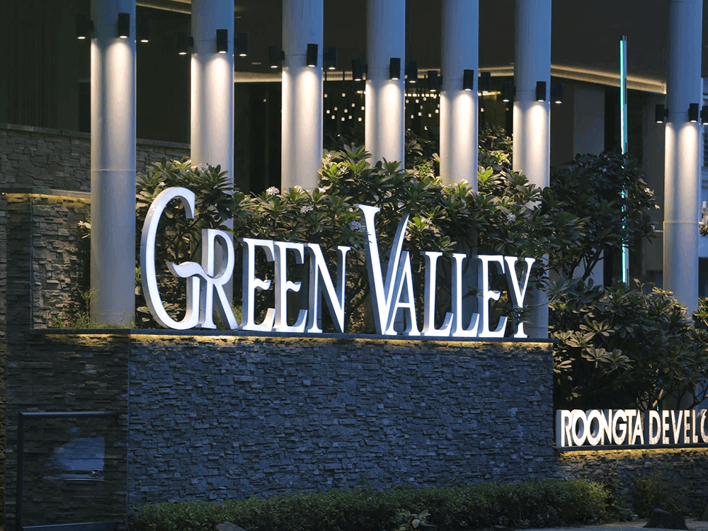Green Valley - 4 & 5 BHK Flats