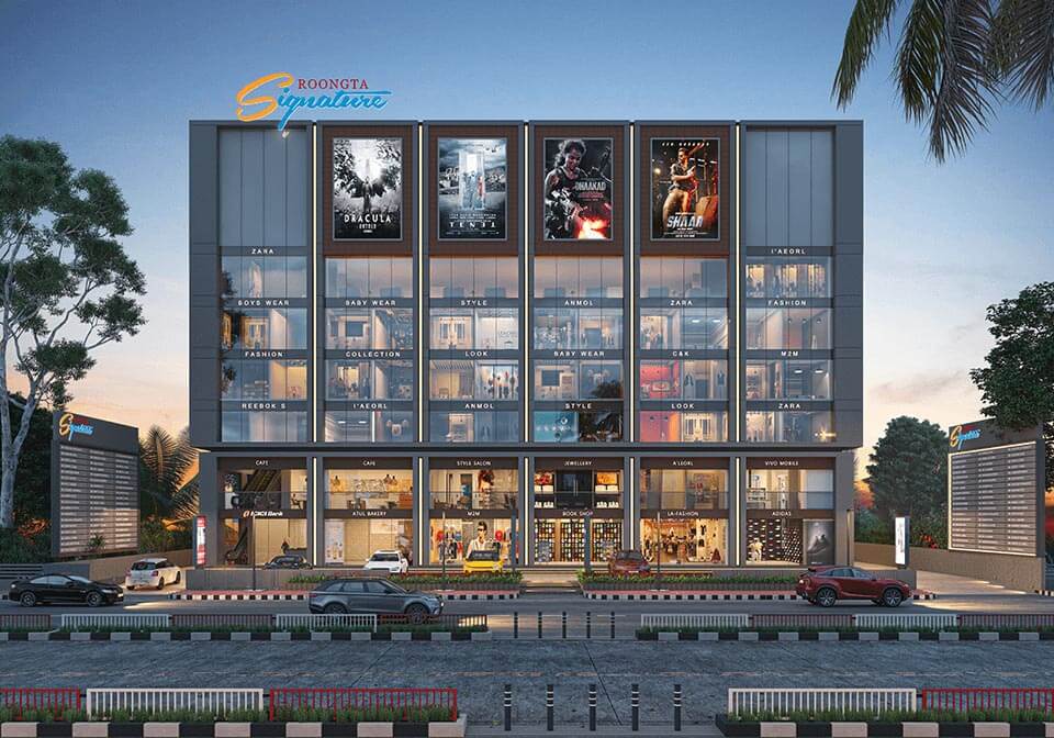 Roongta Signature - Commercial Project